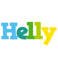 Helly rainbows logo