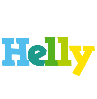 Helly rainbows logo