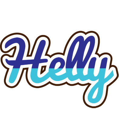 Helly raining logo