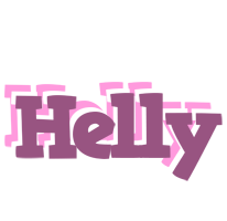 Helly relaxing logo