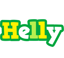 Helly soccer logo