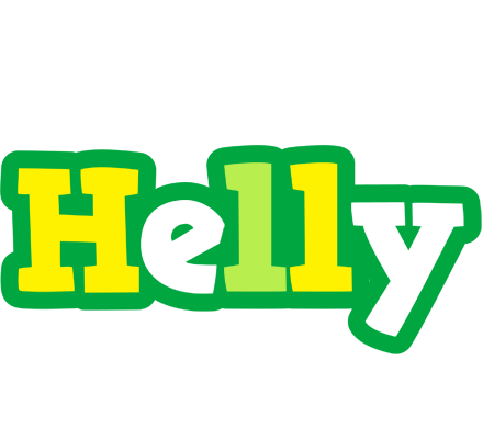 Helly soccer logo