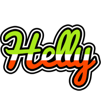 Helly superfun logo