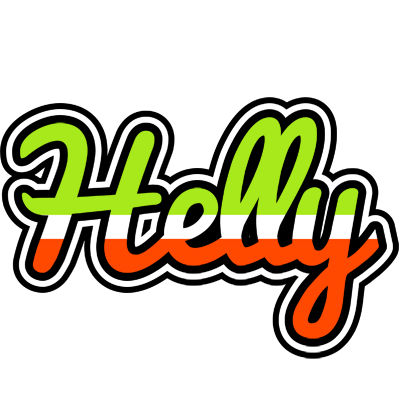 Helly superfun logo