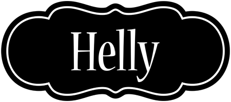 Helly welcome logo