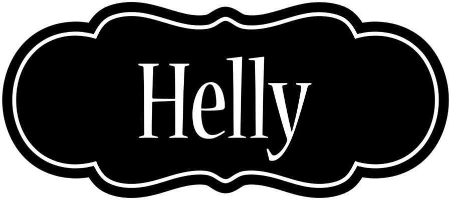 Helly welcome logo