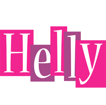 Helly whine logo