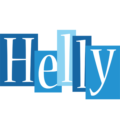 Helly winter logo