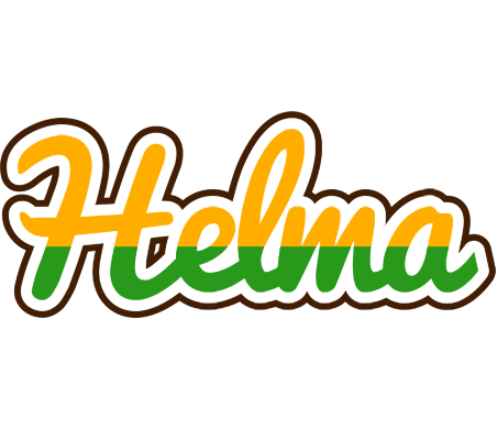 Helma banana logo