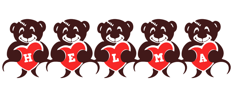 Helma bear logo