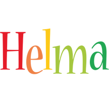 Helma birthday logo