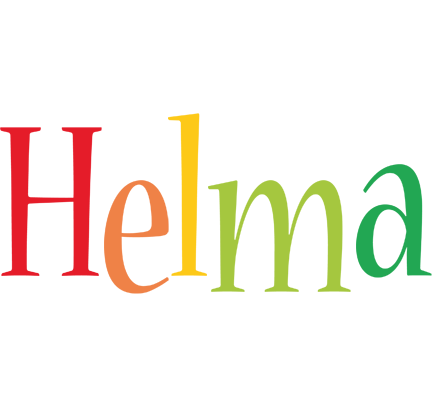 Helma birthday logo