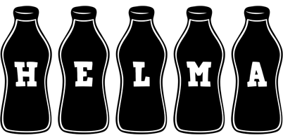 Helma bottle logo