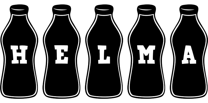 Helma bottle logo