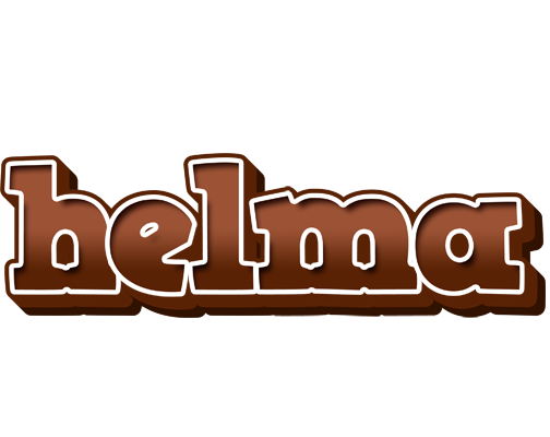 Helma brownie logo