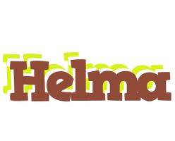 Helma caffeebar logo