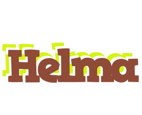 Helma caffeebar logo