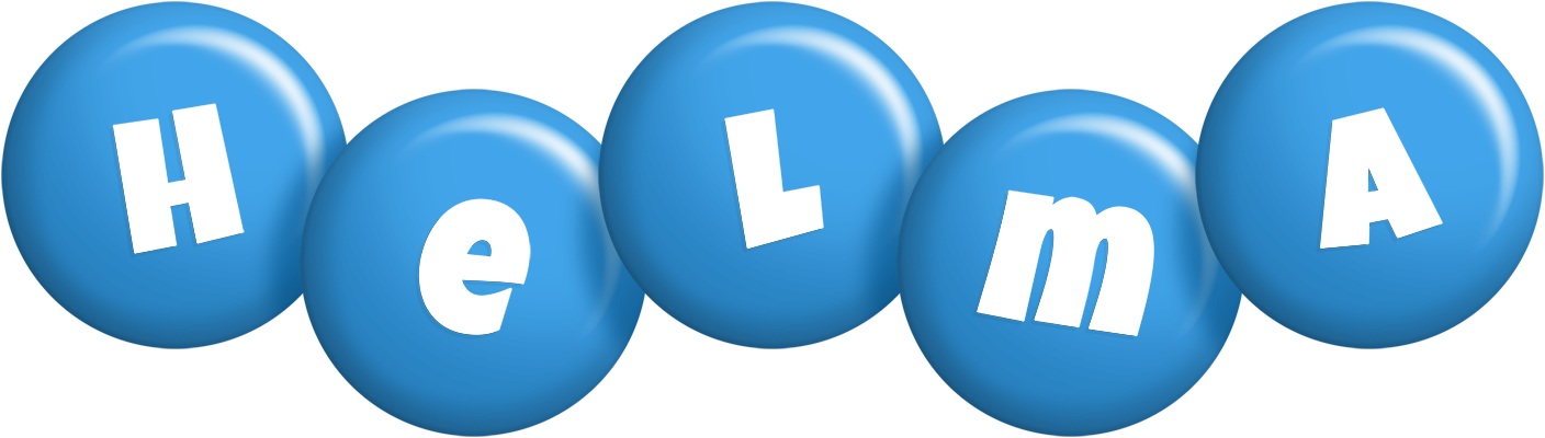 Helma candy-blue logo