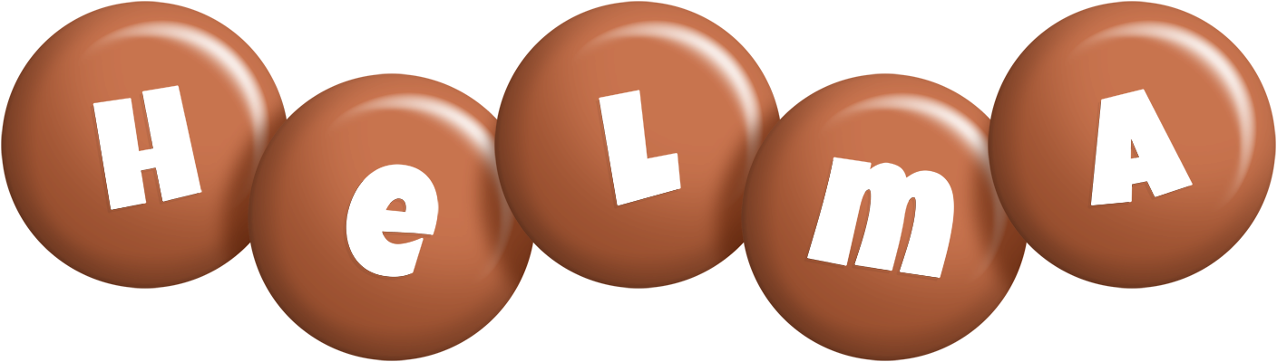 Helma candy-brown logo