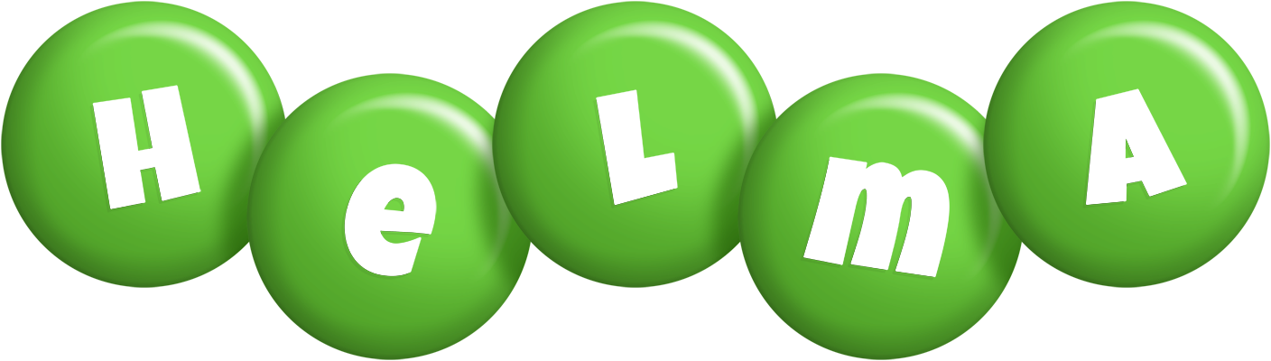Helma candy-green logo