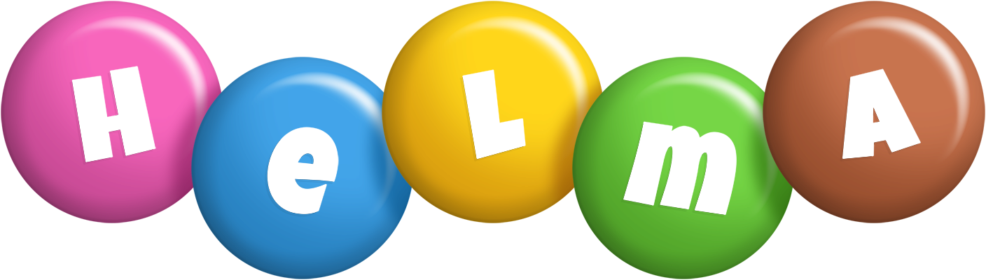 Helma candy logo