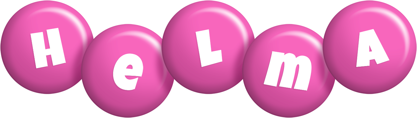 Helma candy-pink logo