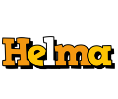 Helma cartoon logo