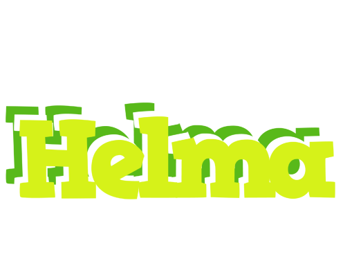Helma citrus logo
