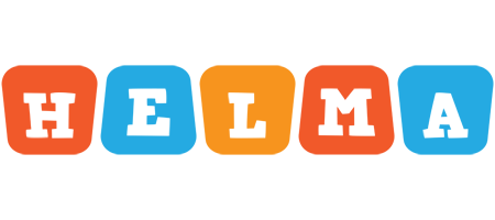 Helma comics logo