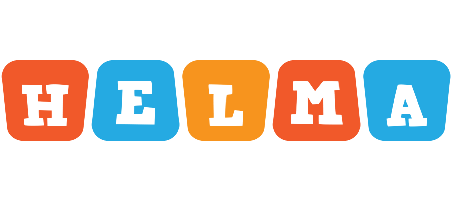 Helma comics logo