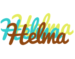 Helma cupcake logo