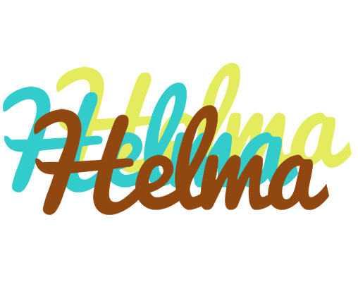 Helma cupcake logo