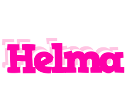 Helma dancing logo