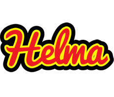 Helma fireman logo