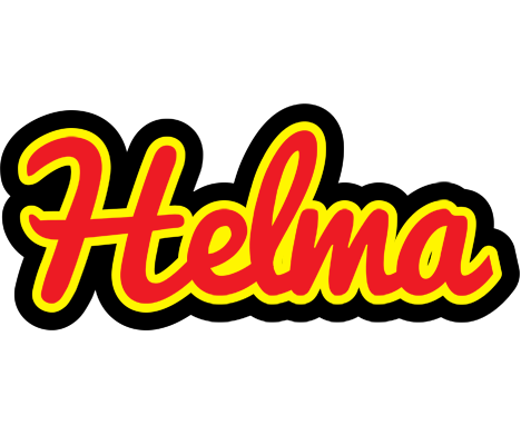 Helma fireman logo