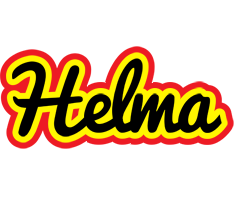 Helma flaming logo