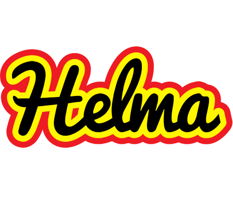 Helma flaming logo