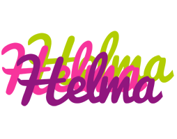 Helma flowers logo