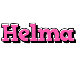 Helma girlish logo