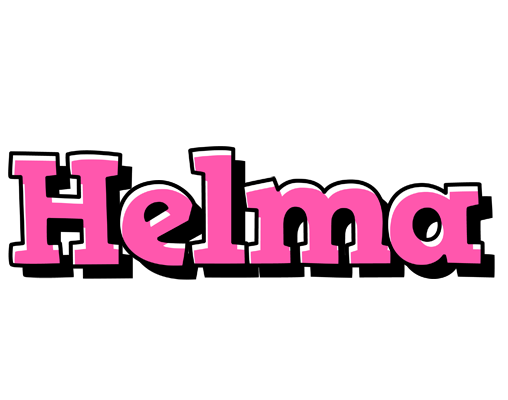 Helma girlish logo