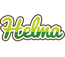 Helma golfing logo