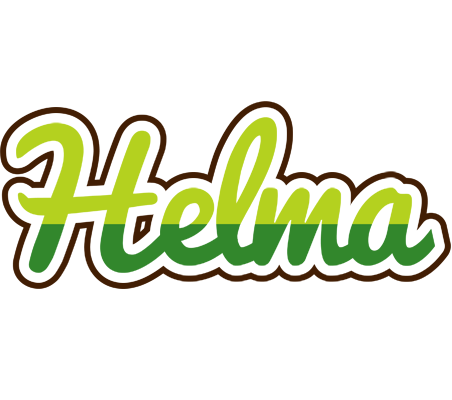 Helma golfing logo