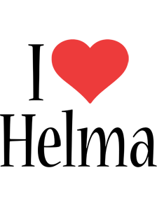 Helma i-love logo