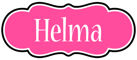 Helma invitation logo