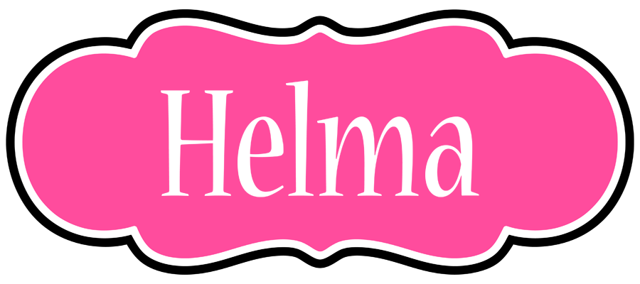 Helma invitation logo