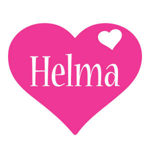 Helma love-heart logo