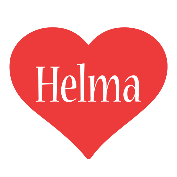 Helma love logo