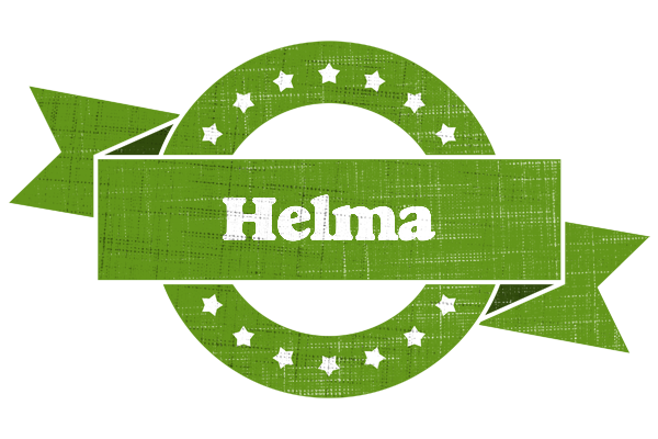 Helma natural logo