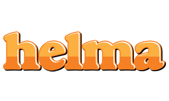 Helma orange logo