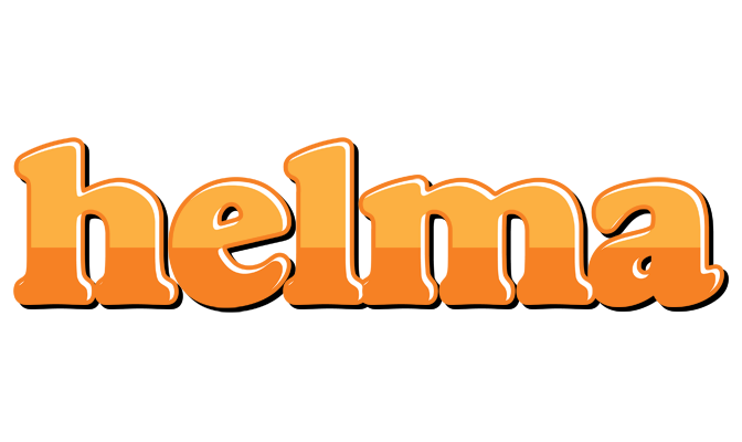 Helma orange logo